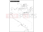 Harley-Davidson 2005 VRSC VRSCA V-ROD 98  - VRSCA 98 REAR BRAKE CONTROL