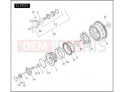 HARLEY-DAVIDSON VRSCB V-ROD  - VRSCB CLUTCH