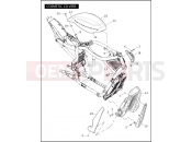 HARLEY-DAVIDSON VRSCB V-ROD  - VRSCB COSMETIC COVERS