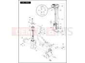 HARLEY-DAVIDSON VRSCB V-ROD  - VRSCB FUEL TANK