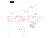 HARLEY-DAVIDSON VRSCB V-ROD  - VRSCB HORN