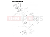 HARLEY-DAVIDSON VRSCB V-ROD  - VRSCB INSTRUMENTS & COVERS