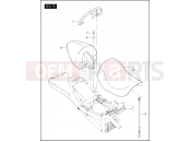 HARLEY-DAVIDSON VRSCB V-ROD  - VRSCB SEATS
