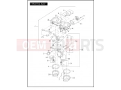 HARLEY-DAVIDSON VRSCB V-ROD  - VRSCB THROTTLE BODY
