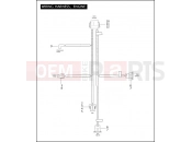 HARLEY-DAVIDSON VRSCB V-ROD  - VRSCB WIRING HARNESS, ENGINE