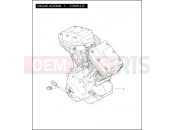 Harley-Davidson 2004 DYNA DYNA SUPER GLIDE  - FXDI ENGINE ASSEMBLY - COMPLETE - TWIN CAM 88â¢
