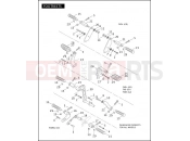 Harley-Davidson 2004 DYNA DYNA SUPER GLIDE  - FXDI FOOTRESTS