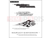 Harley-Davidson 2004 DYNA DYNA SUPER GLIDE  - FXDI FUEL TANK TRIM