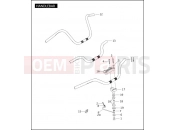 Harley-Davidson 2004 DYNA DYNA SUPER GLIDE  - FXDI HANDLEBAR