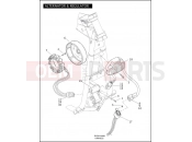 HARLEY-DAVIDSON DYNA LOW RIDER  - FXDL ALTERNATOR & REGULATOR