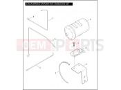 HARLEY-DAVIDSON DYNA LOW RIDER  - FXDL CALIFORNIA EVAPORATIVE EMISSIONS KIT