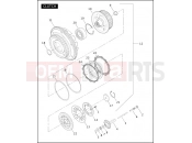 HARLEY-DAVIDSON DYNA LOW RIDER  - FXDL CLUTCH