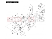 HARLEY-DAVIDSON DYNA LOW RIDER  - FXDL EXHAUST SYSTEM