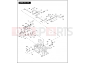 HARLEY-DAVIDSON DYNA LOW RIDER  - FXDL GEAR SHIFTER
