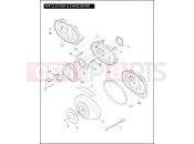 HARLEY-DAVIDSON DYNA WIDE GLIDE  - FXDWG AIR CLEANER & ENRICHENER