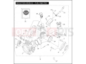 HARLEY-DAVIDSON DYNA WIDE GLIDE  - FXDWG INDUCTION MODULE - FUEL INJECTED