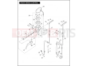 Harley-Davidson 2004 DYNA DYNA WIDE GLIDE  - FXDWGI FRONT BRAKE CONTROL