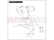 Harley-Davidson 2004 DYNA DYNA WIDE GLIDE  - FXDWGI INSTRUMENTS - FXDL/I