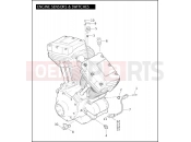 Harley-Davidson 2004 DYNA DYNA SUPER GLIDE SPORT  - FXDXI ENGINE SENSORS & SWITCHES