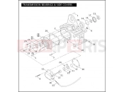 Harley-Davidson 2004 DYNA DYNA SUPER GLIDE SPORT  - FXDXI TRANSMISSION BEARINGS & SIDE COVERS