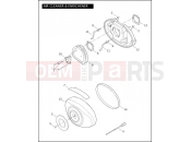 HARLEY-DAVIDSON DYNA DEFENDER  - FXDP AIR CLEANER & ENRICHENER