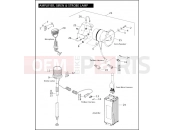 HARLEY-DAVIDSON DYNA DEFENDER  - FXDP AMPLIFIER, SIREN & STROBE LAMP