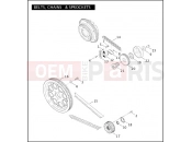 HARLEY-DAVIDSON DYNA DEFENDER  - FXDP BELTS, CHAINS & SPROCKETS