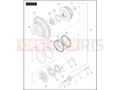 HARLEY-DAVIDSON DYNA DEFENDER  - FXDP CLUTCH