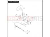 HARLEY-DAVIDSON DYNA DEFENDER  - FXDP CLUTCH CONTROL