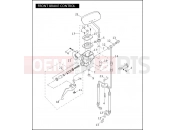 HARLEY-DAVIDSON DYNA DEFENDER  - FXDP FRONT BRAKE CONTROL