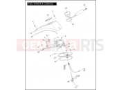 HARLEY-DAVIDSON DYNA DEFENDER  - FXDP FUEL SENDER & CONSOLE