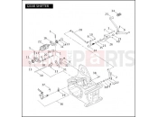 HARLEY-DAVIDSON DYNA DEFENDER  - FXDP GEAR SHIFTER