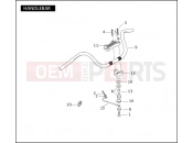 HARLEY-DAVIDSON DYNA DEFENDER  - FXDP HANDLEBAR
