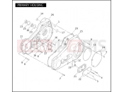 HARLEY-DAVIDSON DYNA DEFENDER  - FXDP PRIMARY HOUSING