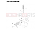 HARLEY-DAVIDSON DYNA DEFENDER  - FXDP SHOCK ABSORBERS - REAR