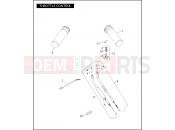 HARLEY-DAVIDSON DYNA DEFENDER  - FXDP THROTTLE CONTROL