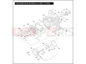 HARLEY-DAVIDSON DYNA DEFENDER  - FXDP TRANSMISSION BEARINGS & SIDE COVERS