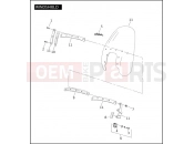HARLEY-DAVIDSON DYNA DEFENDER  - FXDP WINDSHIELD
