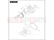 Harley-Davidson 2004 POLICE ELECTRA GLIDE STANDARD POLICE  - FLHTPI AIR CLEANER