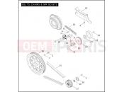 Harley-Davidson 2004 POLICE ELECTRA GLIDE STANDARD POLICE  - FLHTPI BELTS, CHAINS & SPROCKETS