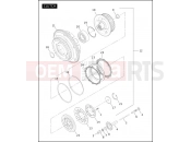 Harley-Davidson 2004 POLICE ELECTRA GLIDE STANDARD POLICE  - FLHTPI CLUTCH