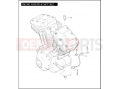 Harley-Davidson 2004 POLICE ELECTRA GLIDE STANDARD POLICE  - FLHTPI ENGINE SENSORS & SWITCHES