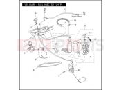 Harley-Davidson 2004 POLICE ELECTRA GLIDE STANDARD POLICE  - FLHTPI FUEL PUMP - FUEL INJECTED FLHTPI