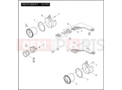 Harley-Davidson 2004 POLICE ELECTRA GLIDE STANDARD POLICE  - FLHTPI INSTRUMENTS - FLHTPI