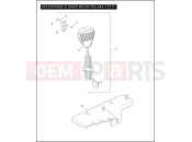 Harley-Davidson 2004 POLICE ELECTRA GLIDE STANDARD POLICE  - FLHTPI MICROPHONE & RADIO MOUNTING BRACKETS