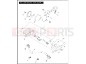 Harley-Davidson 2004 POLICE ELECTRA GLIDE STANDARD POLICE  - FLHTPI TAIL LAMP & REAR TURN SIGNALS