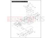 Harley-Davidson 2004 POLICE ELECTRA GLIDE STANDARD POLICE  - FLHTPI TRANSMISSION BEARINGS & COVERS