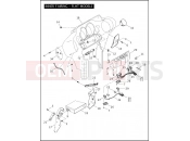 Harley-Davidson 2004 SIDECAR FLHR SIDECAR  - SIDECAR FOR FLHR INNER FAIRING - FLHT MODELS