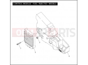 HARLEY-DAVIDSON FLHT SIDECAR  - SIDECAR FOR FLHT CONTROL MODULE - FUEL INJECTED MODELS