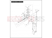 HARLEY-DAVIDSON FLHT SIDECAR  - SIDECAR FOR FLHT FRONT BRAKE CONTROL